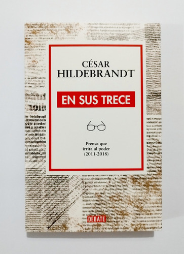 Cesar Hildebrandt - En Sus Trece / Original Nuevo 