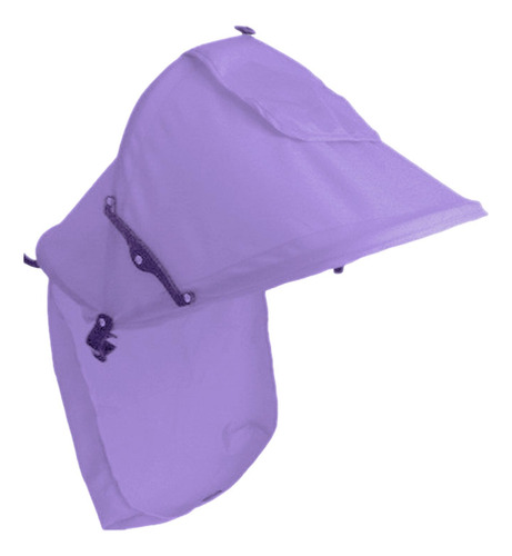 Para Cochecito De Bebé, Cubierta Protectora Solar, Púrpura