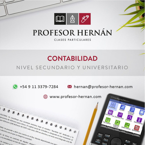 Clases De Contabilidad - Profesor Hernan