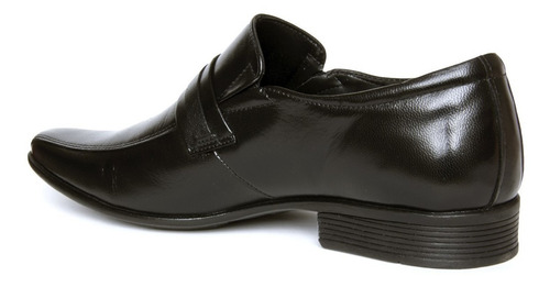 Imagem 3 de 6 de Sapato Jota Pe 77505 Pelica