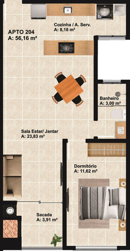 Imagem 9 de 30 de Apartamento À Venda No Bairro Ingleses Do Rio Vermelho - Florianópolis/sc - O-24209-40145