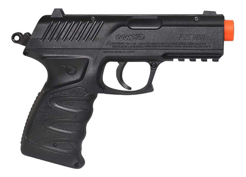 Pistola Co2 Gamo P-27 4.5mm + 06un Cilindros Co2 12g