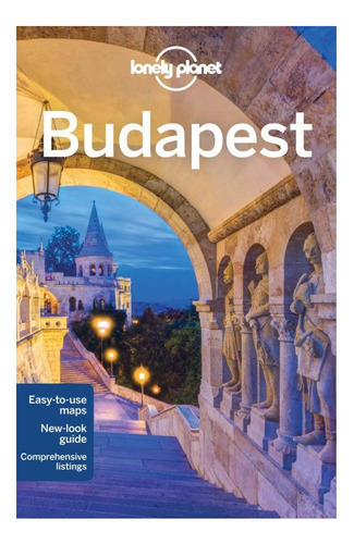 Budapest 6º Edicion (lonely Planet)