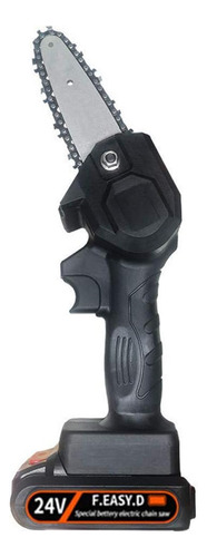 Minisierra Con Batería Recargable De Herramientas Electricas Negro