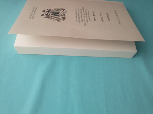 Obras Iv Narrativas Iv Novelas Cortas