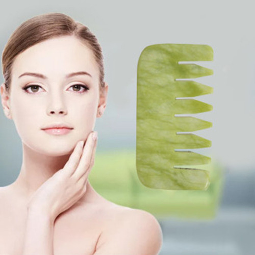 Masaje Con Piedras Gua Sha For Raspar El Cuero Cabelludo Co