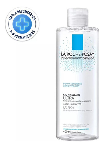 Agua Micelar Ultra La Roche Posay 400 Ml