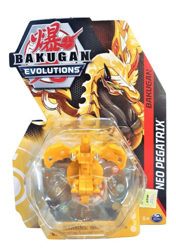 Bakugan Serie Evolutions - Neo Pegatrix 