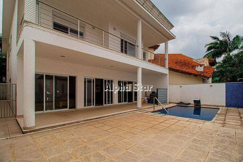 Imagem 20 de 29 de Casa Com 4 Dormitórios À Venda, 455 M² Por R$ 2.299.000,00 - Alphaville 10 - Santana De Parnaíba/sp - Ca3510