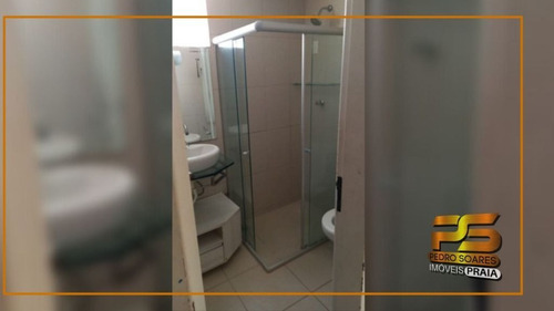 Imagem 11 de 14 de Apartamento Com 3 Dormitórios À Venda, 98 M² Por R$ 220.000 - Bessa - João Pessoa/pb - Ap5137