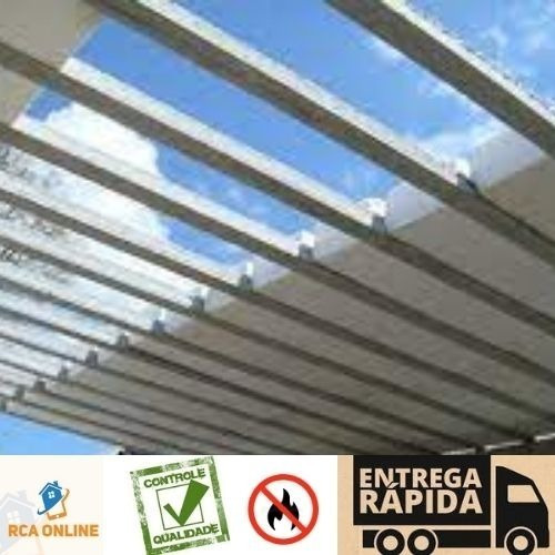 Placa De Isopor Eps - Antichamas 1000x330x70mm Kit C/12unid