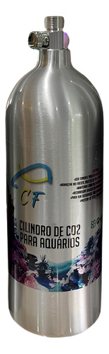 Cilindro De Alumínio Para Co2 De 2 L/1,47kg