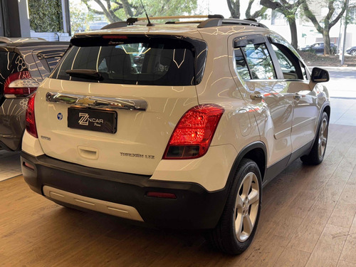 Chevrolet Tracker 1.8 MPFI LTZ 4X2 16V FLEX 4P AUTOMÁTICO