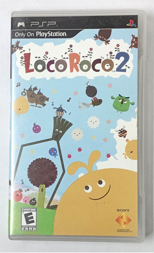 Locoroco 2 Playstation Portable Psp Rtrmx Vj