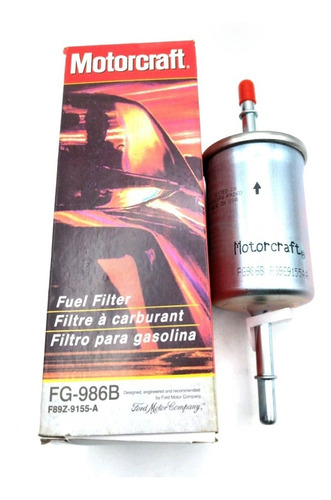 Filtro Gasolina Ford Fiesta Power Max Move Motorcraft 