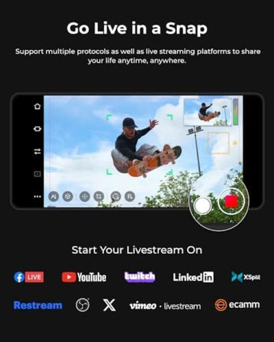 Obsbot Tail Air Ndi Streaming Camera 4k, Cámara Ptz De Segui
