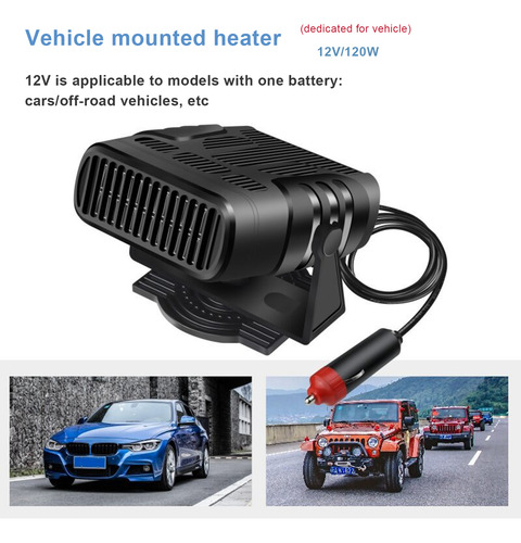 Ventilador Térmico Para Coche De Invierno De 24 V Para Vehíc