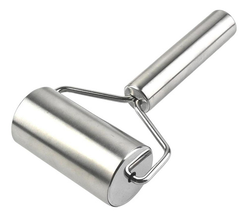 Zk2 2 Elegante Rodillo De Acero Inoxidable Para 2 Piezas