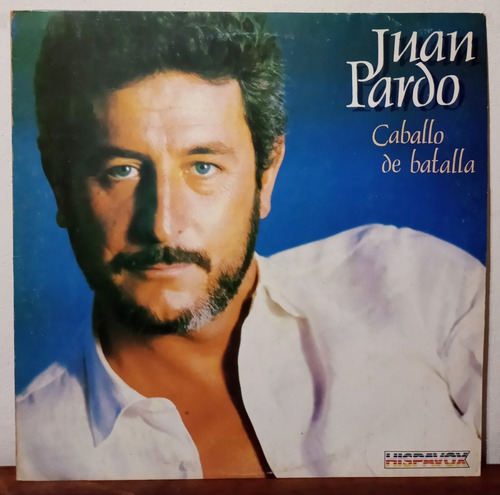 Disco Vinilo Juan Pardo Caballo De Batalla - Impecable 