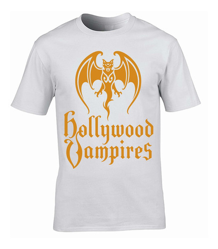 Remera Dtg - Hollywood Vampires 01