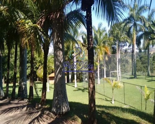 Chácara À Venda No Condomínio Recanto Das Flores Em Indaiatuba-sp, Bela Vida Imobiliária - Ch00228 - 68729538