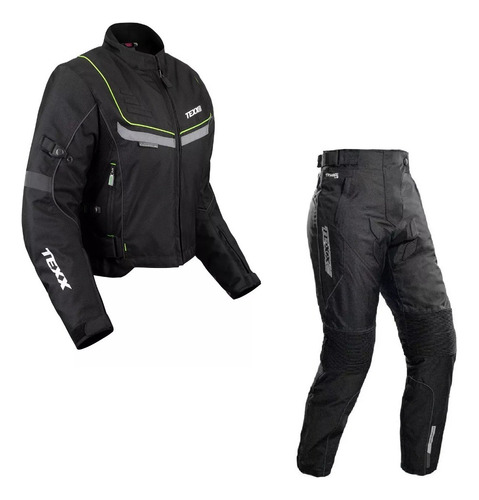 Roupa Motociclista Texx New Strike Lady Feminino Motoqueiro 