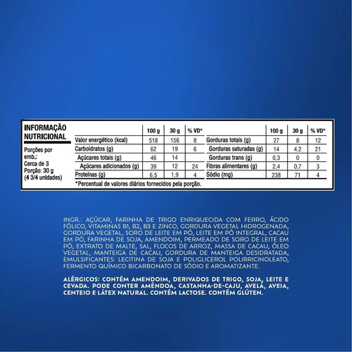 Bis Chocolate Branco Lacta Caixa Com 16 Unidades - 100,8g