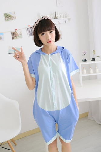 Imagen 7 de 10 de Pijama Lilo Y Stitch Kigurumi Enterito De Verano