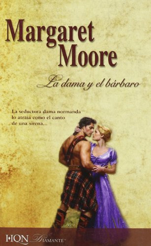 Libro Dama Y El Barbaro (coleccion Diamante) - Moore Margare