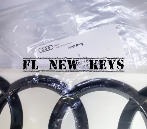 Genuine Volkswagen Audi - 8Y5071802 - Rear Audi Rings Emblem