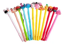 Comprar Plumas Kawaii Para Niños 12pz Papeleria Kawaii Plumas Kawaii