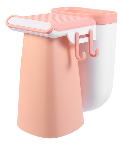Soporte Adhesivo Para Cepillos De Dientes, Montaje En Pared,