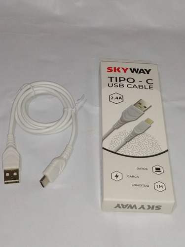 Cable Usb Compatible Con Samsung Galaxy A7 A5 A3 2017 Carga