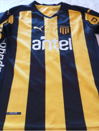 Camiseta De Fútbol De Peñarol Puma Original Buen Estado 