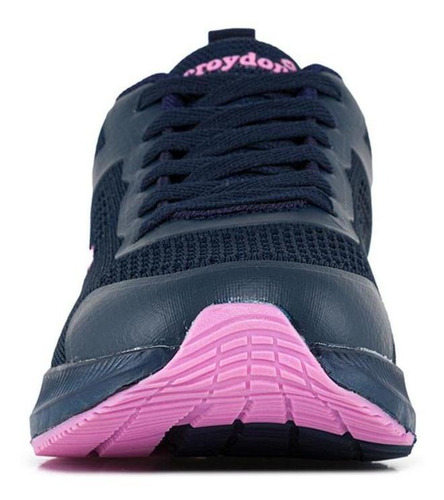 Imagen 3 de 8 de Tenis Comanny Azul Osc Para Mujer Croydon