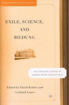 Libro Exile, Science And Bildung - Gerhard Lauer