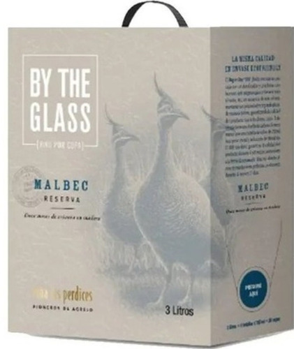 Las Perdices Bag In Box Malbec Reserva 3lts-oferta Celler 