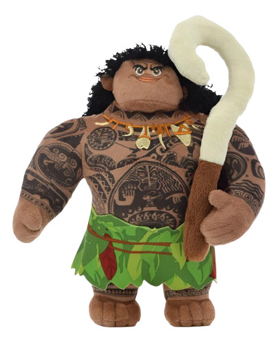 Peluche Maui Moana 23 Cm Phi Phi Toys Marrón Claro