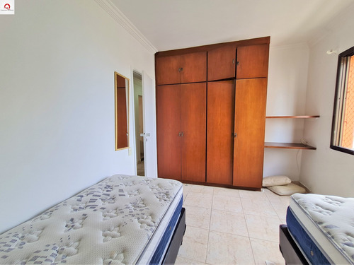 Imagem 14 de 30 de Praia Das Pitangueiras - Vista Para O Mar - Sala Com Sacada - 3 Dormitórios (1suíte) - Cozinha Americana - Área De Serviço - 2 Vagas De Garagem - Ap05560 - 68979900