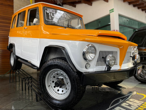 Ford/ Rural Willys  1974 - Gasolina