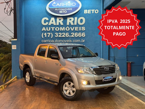Toyota Hilux 2.7 SR 4X2 CD 16V FLEX 4P AUTOMÁTICO