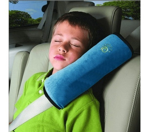 Cojin Almohada Para Cinturon Seguridad Niños Bebes