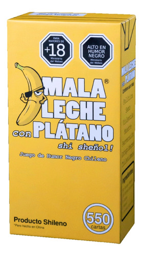 Mala Leche Con Plátano + Envío - Original / Updown