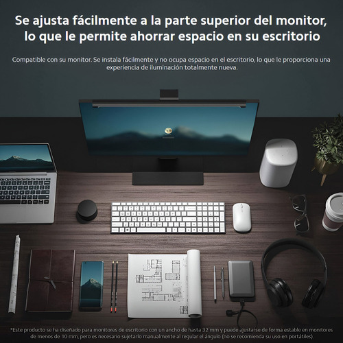 Xiaomi Mi Computer Monitor Light Bar Lámpara Led Lectura