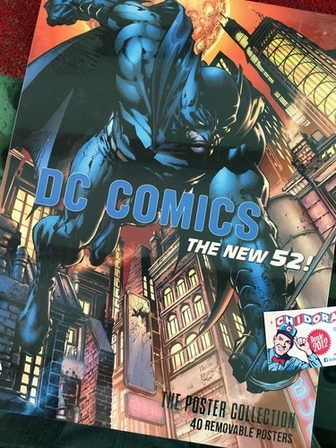 Imagen 1 de 2 de Libro - Dc Comics The New 52 - The Poster Collection