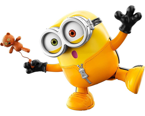 Minions Bob Electrónico Cinta Negra
