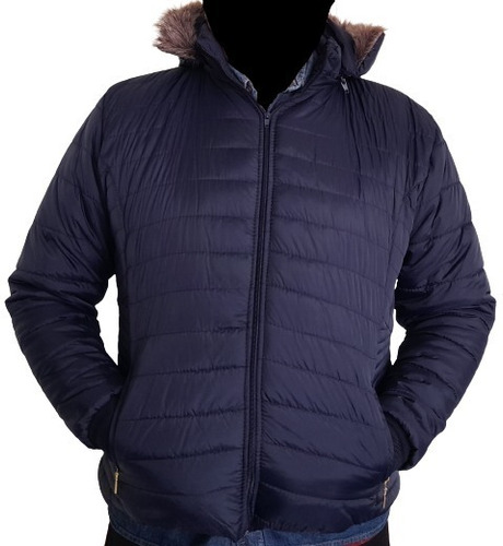 Nueva Coleccion Chaqueta Hombre Extragrande 2 X L  Y  3 X L Forro Ovejero Calidad Tipo Exportacion  