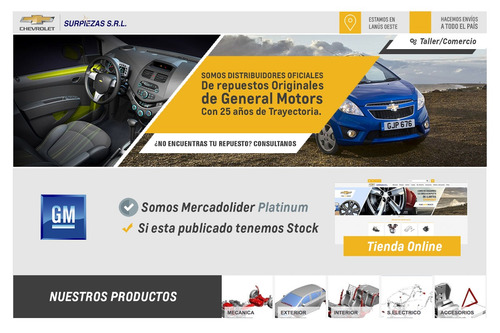 Imagen 2 de 5 de Kit Buje Barra Estabilizadora Chevrolet Montana 100% Orig