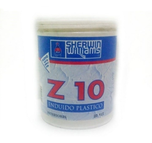 Enduido Interior Sherwin William Z10 X 4kg