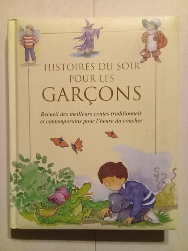 Histoires Du Soir Pour Les Garcons - Parragon Books -francés